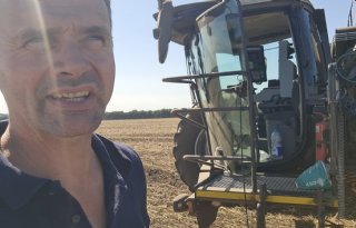 Oekraïne-vlogger Kees Huizinga: 'Machines staan stil door luchtalarm'
