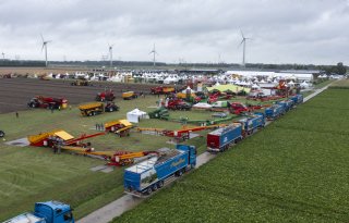 Genoeg keuze voor akkerbouwers tijdens rooidemonstratie