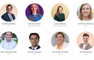 Politici kruisen de degens in Het Grote Tuinbouwdebat, live bij Nieuwe Oogst