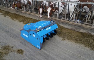 Poolse aanschuifrobot is simpel maar doeltreffend