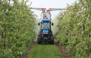 Meeste fruittelers hebben zaken op orde bij controles op spuitmachines