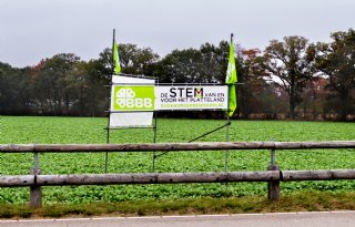 In 29 gemeenten komt BBB op de kieslijst