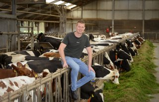 'Met mijn eigen vrienden kan ik niet echt over koeien praten'