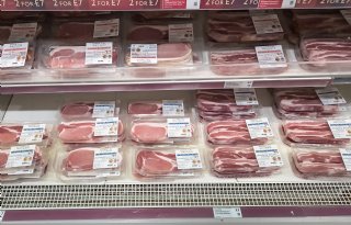 Britten produceren 2,3 procent meer varkensvlees