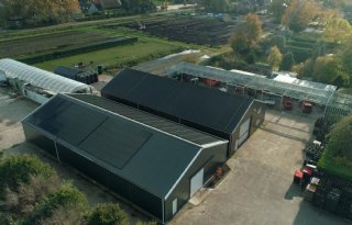 Oude aardappelbewaarplaats is nu nieuwe energiezuinige koelcel