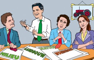 Rompkabinet D66, CDA en VVD zal scherpe keuzes maken