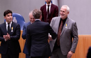 Koninklijke onderscheiding voor vertrekkend Kamerlid