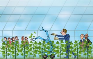 Technologie vormt belangrijke sleutel tot toekomst