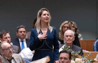 Wiersma geïnstalleerd in haar nieuwe functie