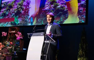 'Begin de herstructurering bij landbouw bij mensen op het land'