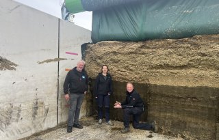 Sleufsilo met automatisch afdeksysteem zorgt voor stabiel rantsoen en minder werk