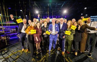 Banken Champignons wint prestigieuze prijs