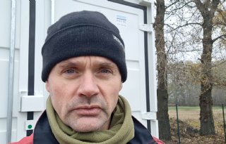 Oekraïne-vlogger Kees Huizinga: 'Stroom is eraf door Russische aanvallen'