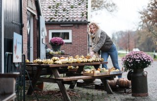 'Het is prachtig om te laten zien waar voedsel vandaan komt'