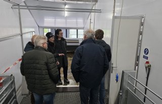 Eerste milieu- en diervriendelijke Zweedse stal geopend in Weert