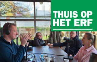 Agrarische huisvesting belicht in nieuwe podcast: 'Thuis op het erf'