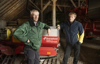 'Circulaire fosfaatmeststof past prima bij mijn bedrijf'