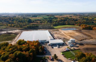 Nederlands bedrijf werkt in Canada aan gesloten teeltsysteem voor sla
