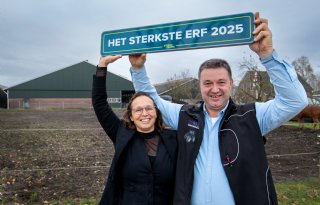 Familie Knijp laat natuur voor de bodem werken