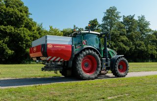 Vicon-kunstmeststrooier baseert dosering op rijsnelheid of taakkaart