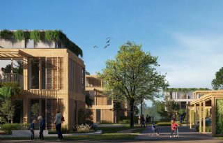 Twee tijdelijke woonwijken in de maak op Brabantse landbouwgrond