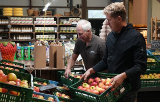 Gelderse fruittelers hebben buurtwinkelfunctie en goed verhaal