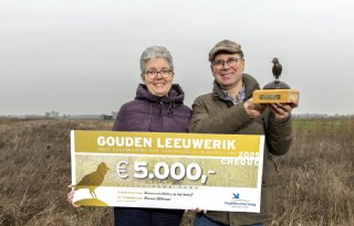 Brabantse akkerbouwer wint Gouden Leeuwerik met zijn inzet voor akkervogels