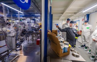 Melkveehouders zien eigen melkpoeder terug in productie bij Nestlé Nunspeet