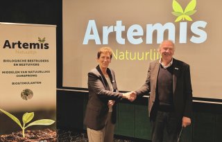 Peter Maes is de nieuwe voorzitter van Artemis