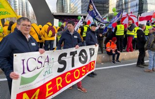 Ondertekening handelsdeal Mercosur uitgesteld