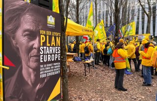 Boeren weer de straat op tegen Mercosur, Von der Leyen mikpunt