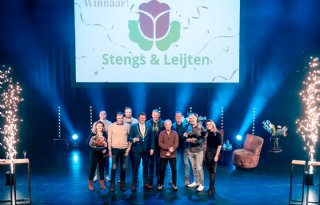 Stengs &amp; Leijten Bloembollen beloond met titel Agrarische Vernieuwers 2025