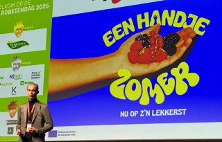 Jongeren eten nu al meer aardbeien