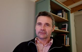 Oekraïne-vlogger Kees Huizinga: 'Q&A met kijkers: over insemineren, trekkers en TikTok Tammo'