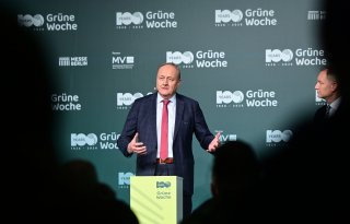 Boerenleider kritisch op landbouwbeleid bij opening Grüne Woche