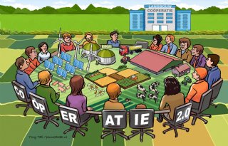 Diep verankerde coöperatieve gedachte is springlevend