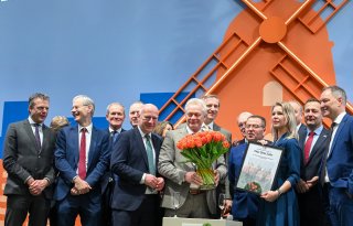 Nieuwe tulp ter gelegenheid van honderdjarig bestaan Grüne Woche