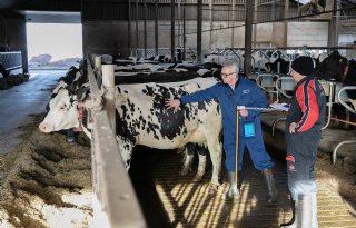 Op pad met de stamboekinspecteur: 'Benoem het positieve'