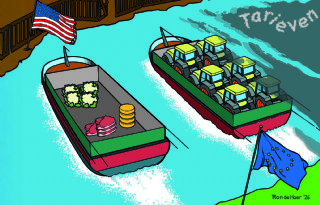 Landbouwexport naar Amerika blijft op niveau