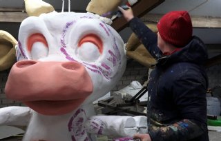 Ode aan de boeren voor hun belangrijke bijdrage aan carnavalsoptochten