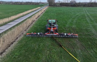 Eerste drijfmest op grasland 'eindelijk de werkplaats uit'