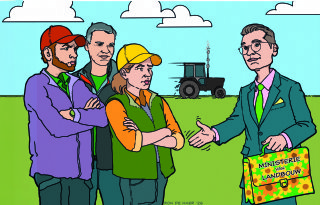 Nieuwe landbouwminister heeft veel weerstand te overwinnen