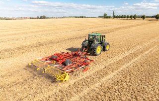 Pöttinger verbetert Plano-cultivator voor ondiepe grondbewerking