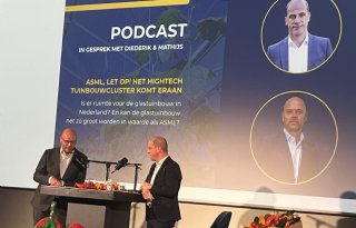 Hightechtuinbouw ziet ASML als grote voorbeeld