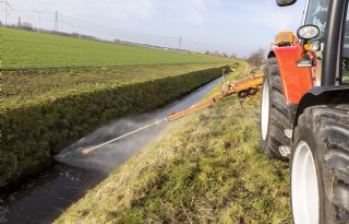 Drainage reinigen voor goede waterhuishouding