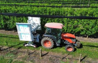 Kubota breidt uit met uv-licht in boomgaarden