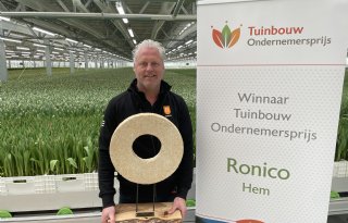 Winnaar Tuinbouw Ondernemersprijs: 'We brengen echt alles in beeld'