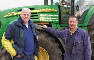 Brede spuitmix met Soberan houdt mais prima schoon