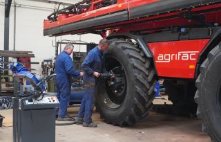 Handen vol aan onderhoud van tien zelfrijders