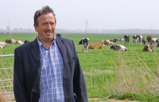 Kees de Koning, grondlegger en manager Dairy Campus, overleden